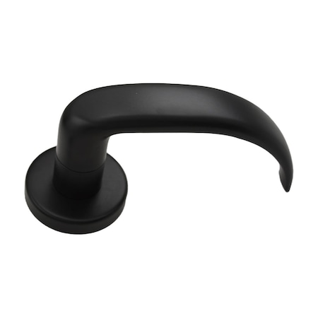 Schlage Commercial Trim Set with 17 Lever A Rose for a L9050; L9453; L9456; L9473 Matte Black Finish 0945617A622